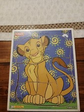 Playskool Simba 359-01 8 PCS Puzzle The Lion King Disney