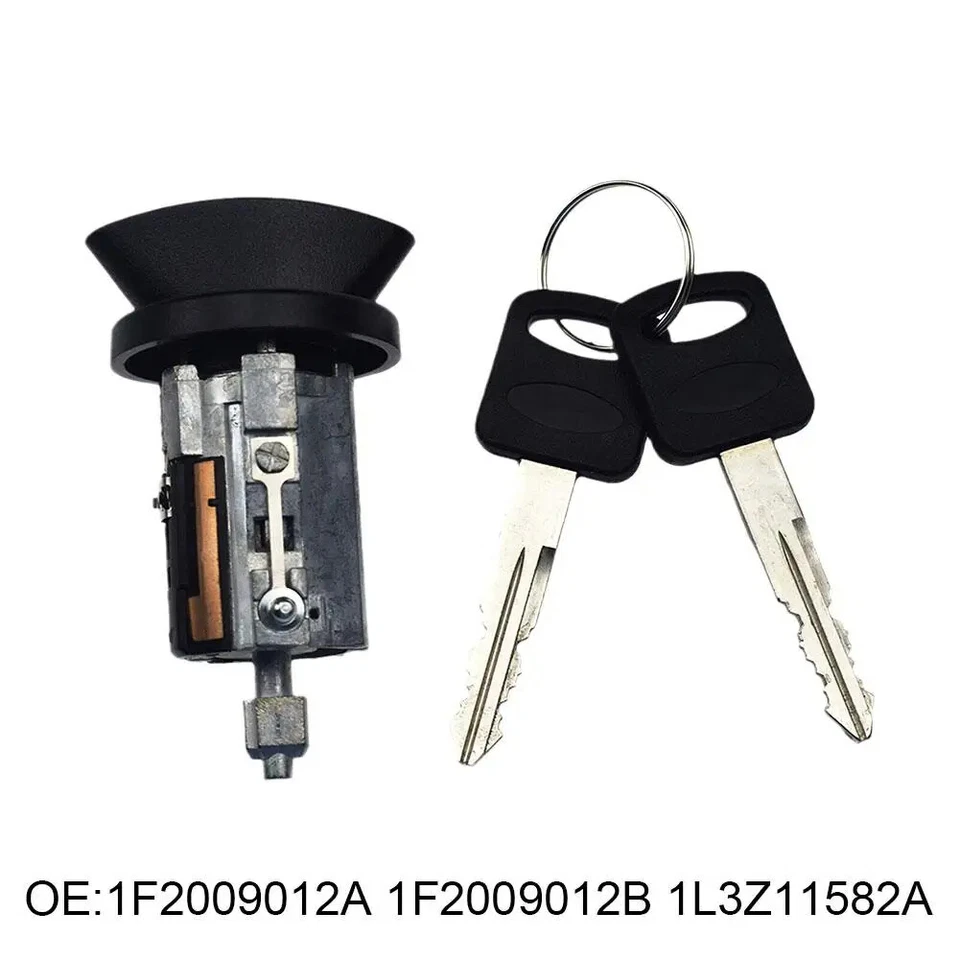 1PC Ignition Lock Cylinder & Keys for FORD Mazda Mercury 1L3Z11582A 1F2009012A — 第 2/4 张图片