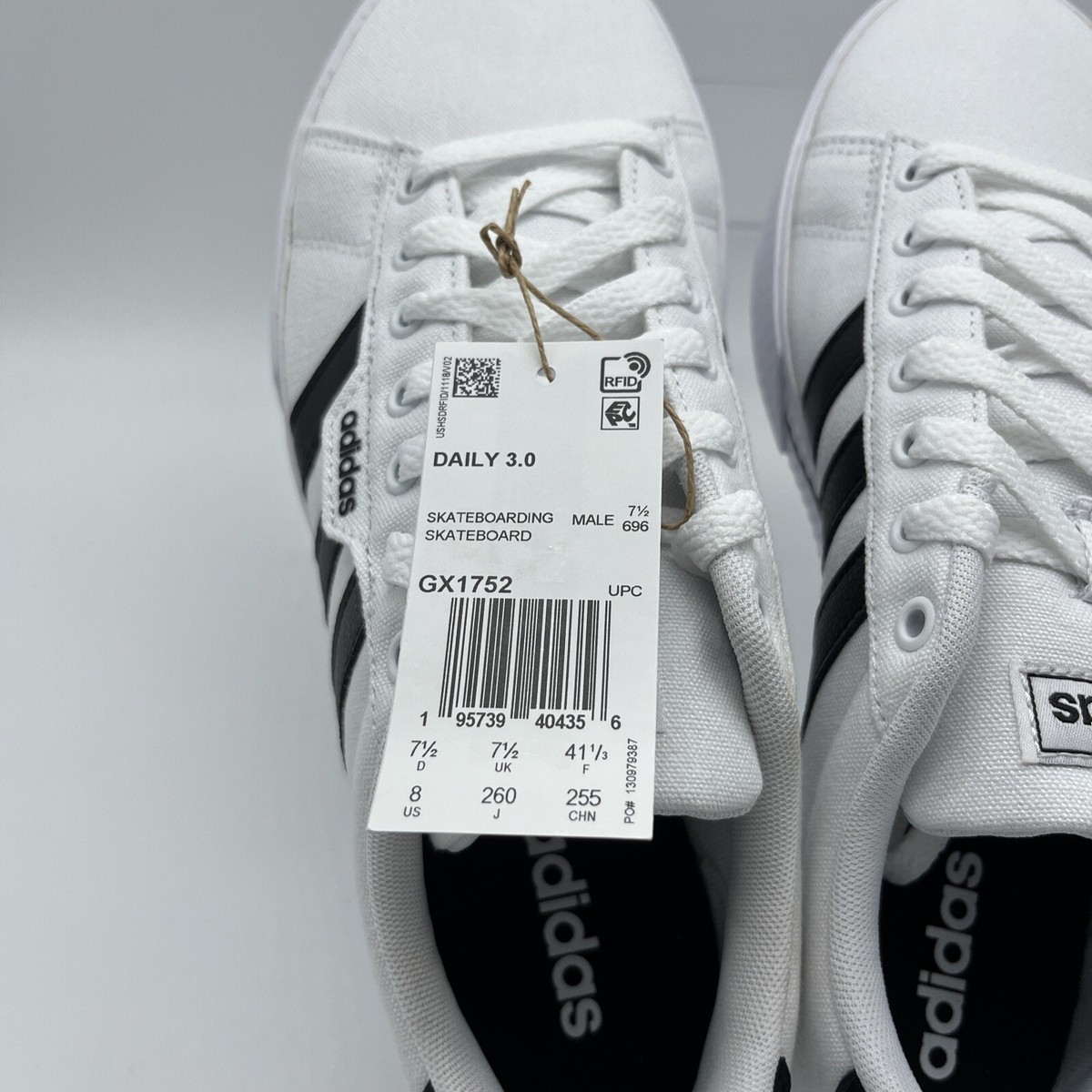 ★adidas★ Daily 30 Shoes GX1752 Adidas Daily 3.0 Skate Shoes - Men's Size 8 (GX1752) | eBay