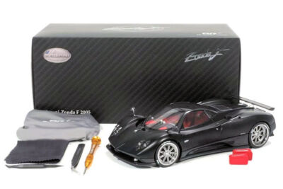 1/18 Almost Real パガーニ ゾンダ F 2005 Very Rare Almost Real 1/18 Pagani Zonda F 2005 Matt Black Limited