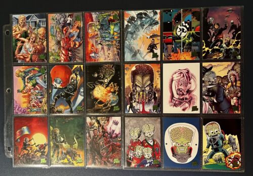 MARS ATTACKS TOPPS TRADING CARDS, 2013 INVASION, 2012 DELETED SCENES - Picture 4 of 8