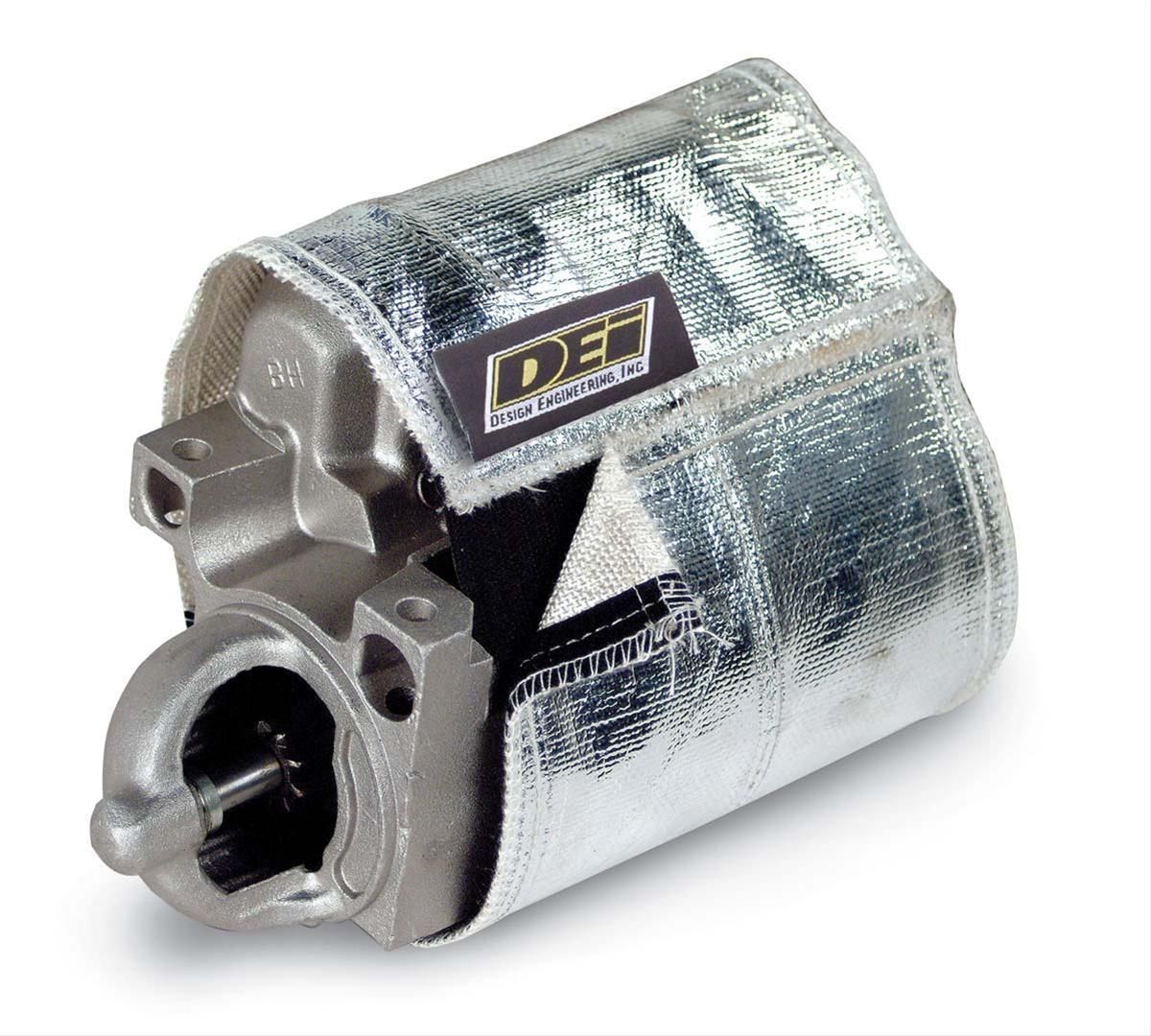 LS1 LT1 Versa-Shield High Temp 500 Degree Heat Insulation Wrap for Starters  DEI | eBay