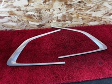 BMW 18-24 G01 REAR LEFT & RIGHT SIDE QUARTER MOLDING TRIM ALUMINUM SET OEM 26K