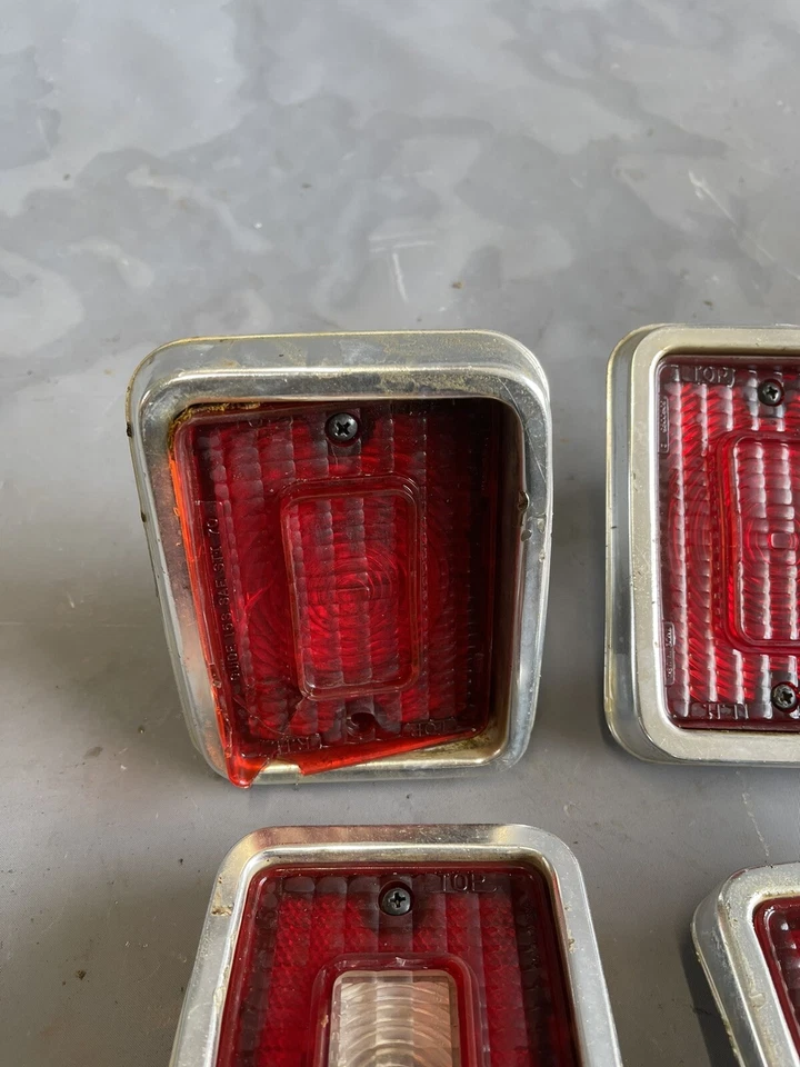 Chevrolet Impala Townsman 1970 vagón luz trasera Kingswood lámpara trasera carcasa Foto 4 de 4