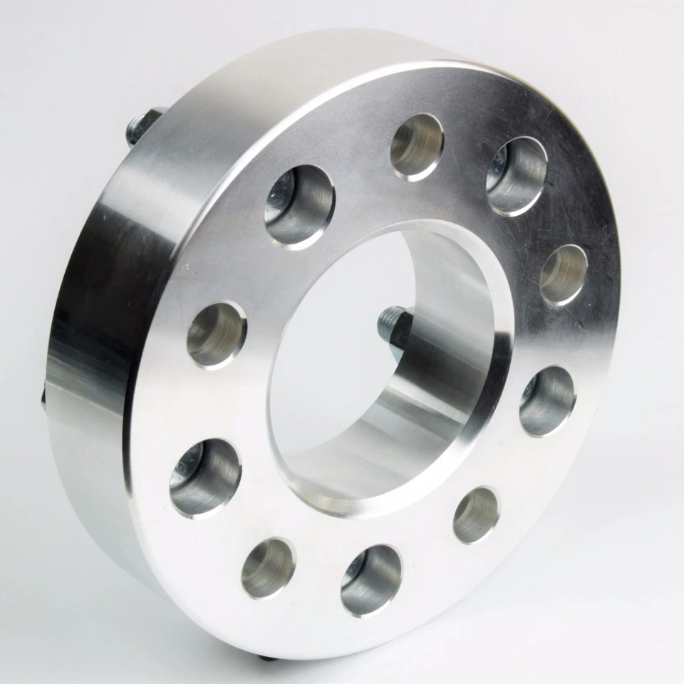 Espaçador de roda 4 peças 1,25" 5x5,5 CB108mm, 12x1,25 parafusos prisioneiros, para Suzuki XL-7, Trackers - Imagem 4 de 4