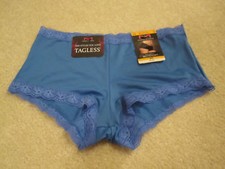 Maidenform ladies panties one fab fit boyshort size 5 S style 40760 new