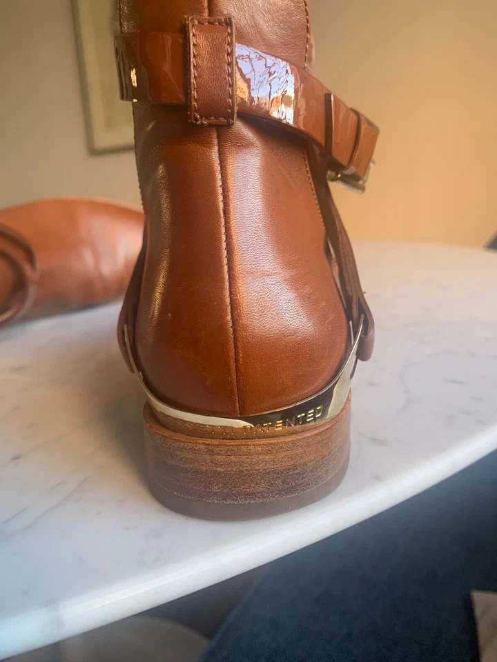 Fratelli Rossetti Mujer Antigua Mandorla Italia Coñac Talla 37 Foto 3 de 4