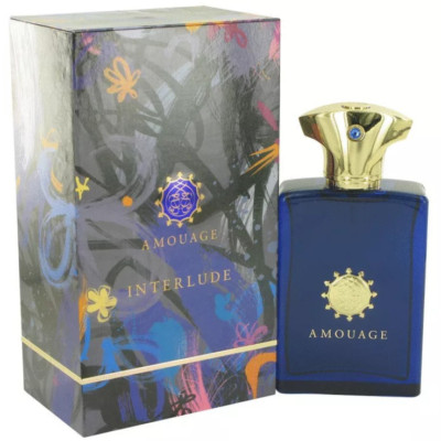 Amouage Interlude Man - Eau de Parfum EDP - 3.4 fl. oz- Authentic