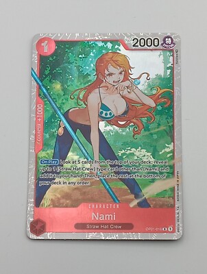 One Piece TCG Einzelkarte Nami Englisch NM