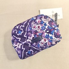vera bradley mini dome cosmetic bolsa