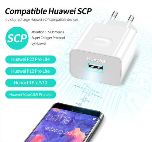 Original Super Charging Charger 5A USB Type-C Cable Huawei P20Pro Mate 10Pro - Picture 3 of 14