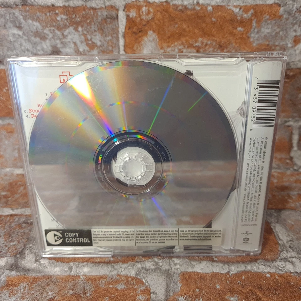 Feuer Frei von Rammstein (CD) - Bild 2 von 4