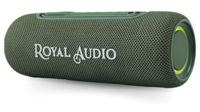 RoyalAudio RAS01 Wireless Portable Bluetooth Speaker with IPX5 Waterproof Design