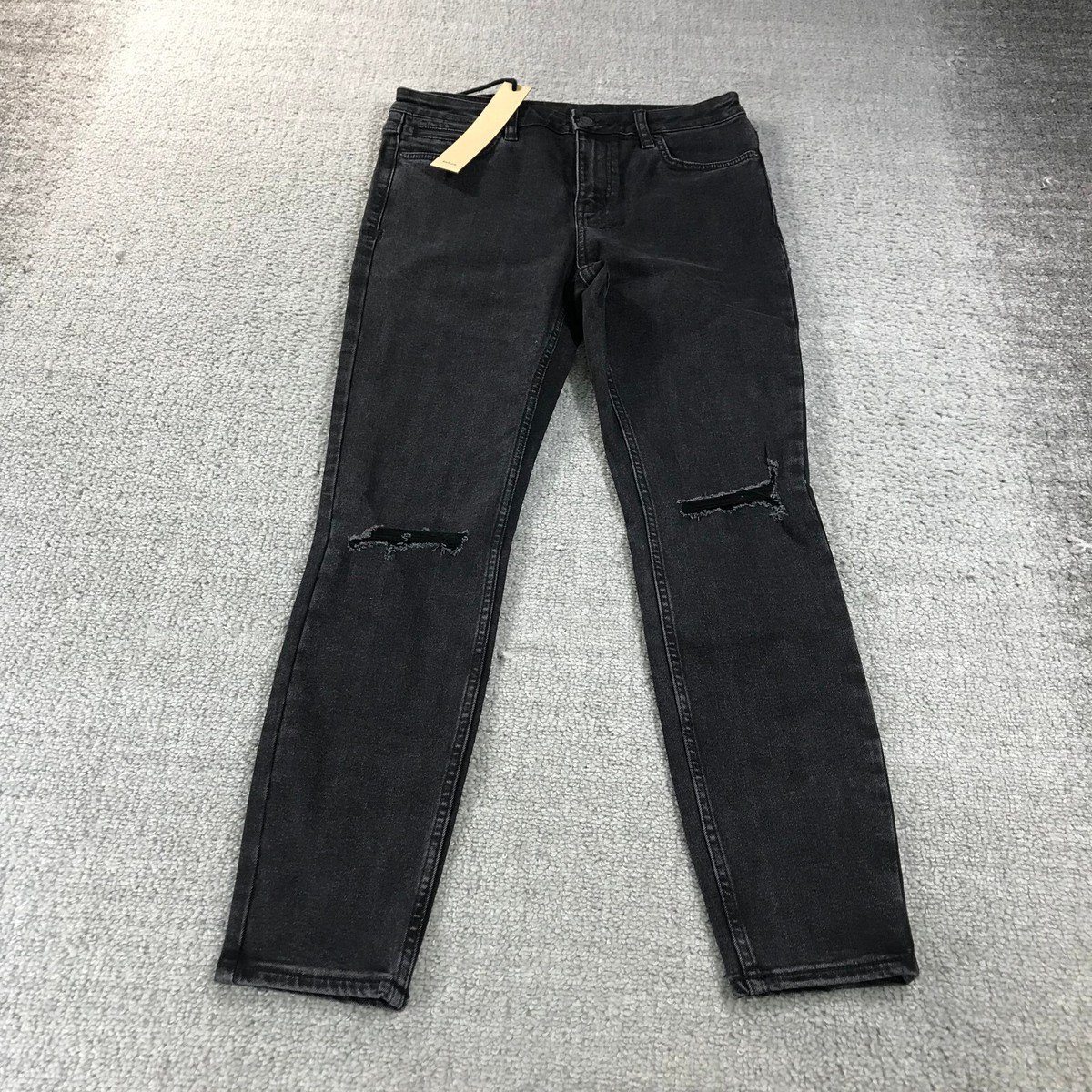 パンツ 444 Ksubi jeans 29 Ksubi]* Chitch Boneyard Black*ストレッチスリムジーンズ