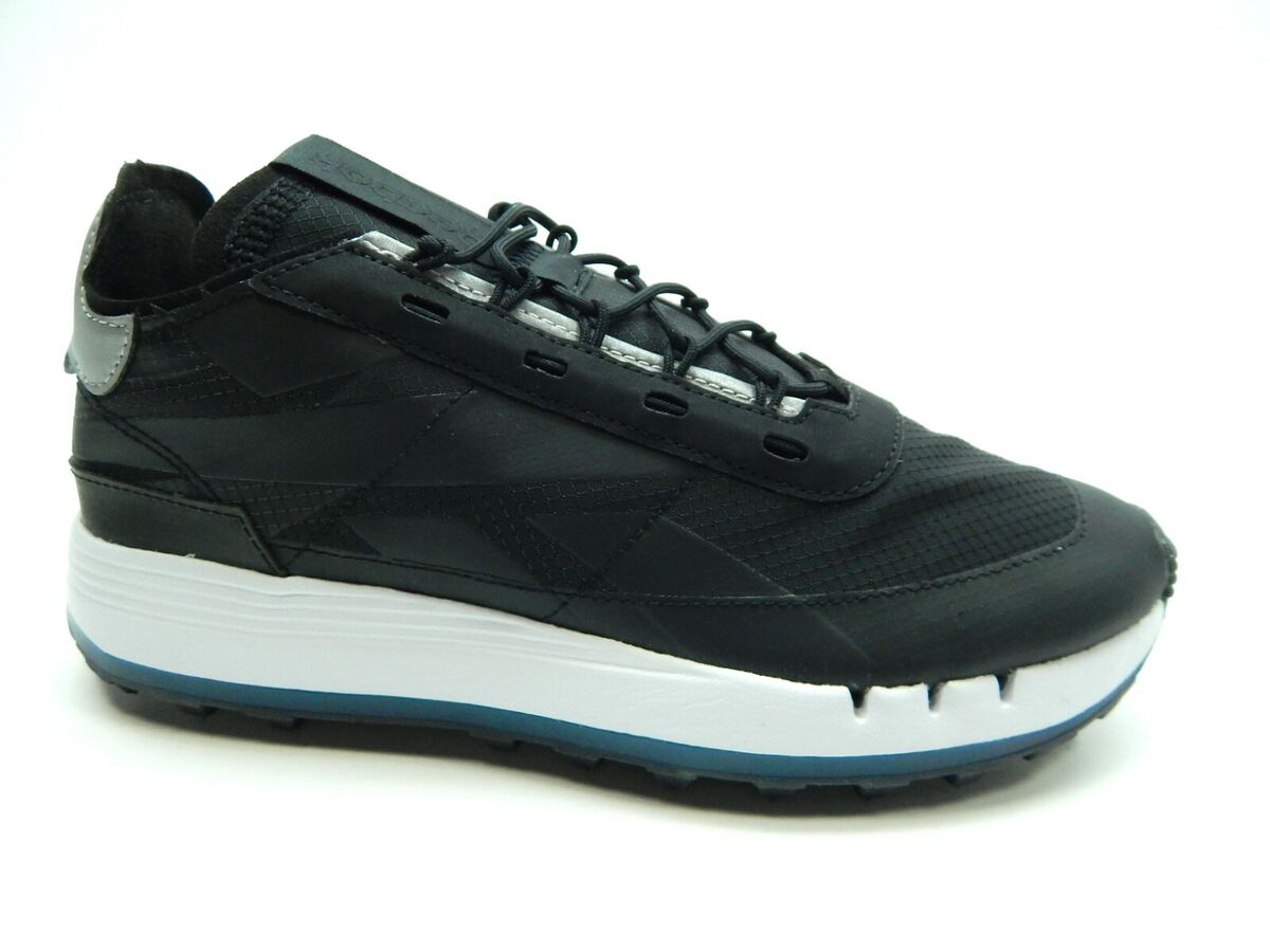 Size 10 - Reebok Legacy 83 Black Neon Blue W for sale online Size 10 - Reebok Legacy 83 Black Neon Blue W for sale online
