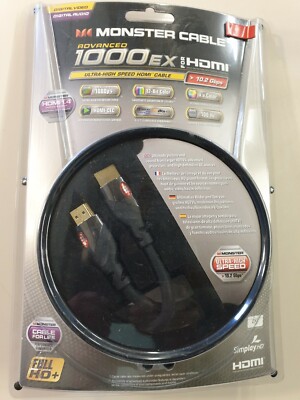 MONSTER Advanced 1000 EX HDMI ULTRA HIGHSPEED KABEL##
