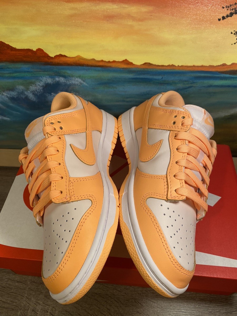 Nike Dunk Low Peach Cream 2022 {DD1503-801} WMNS Size 8 | eBay