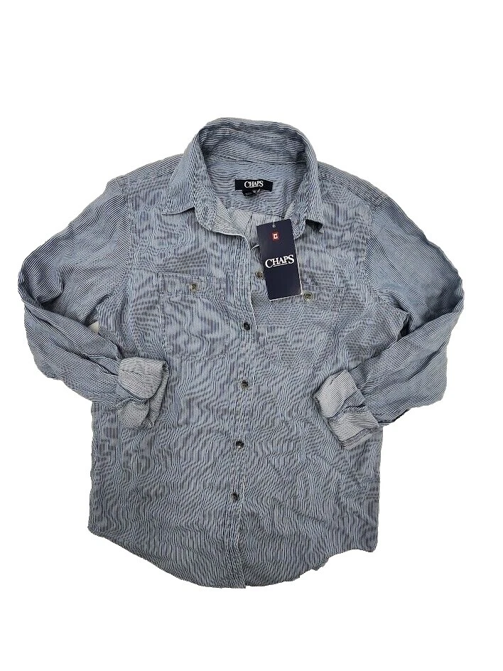 Chaps Long Sleeve Shirts for Men