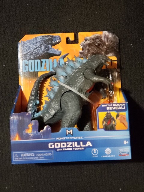 Godzilla VS King Kong Movie Skullcrawler Monsterverse 4 ...