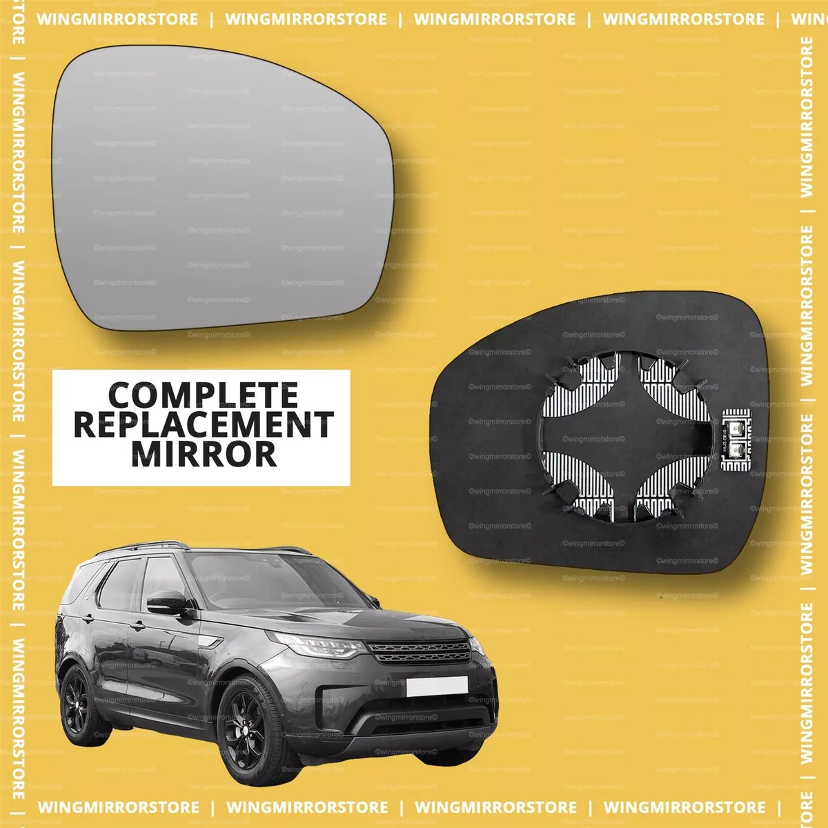 Land rover discovery online side mirror replacement