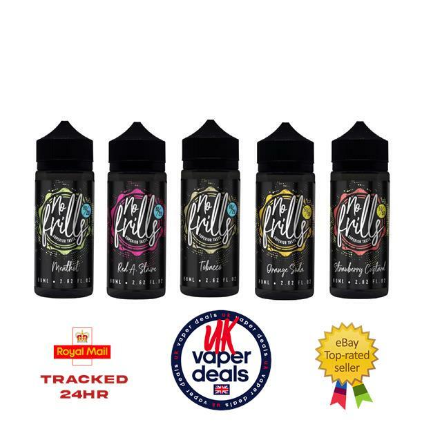 no frills vape juice NO FRILLS E-Liquid Vape Juice 29 FLAVOURS! - BUY 2, GET 1 FREE