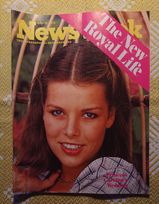 Newsweek 6/1978 New Royal Life Princess Caroline's Wedding Mick Jager World Cup