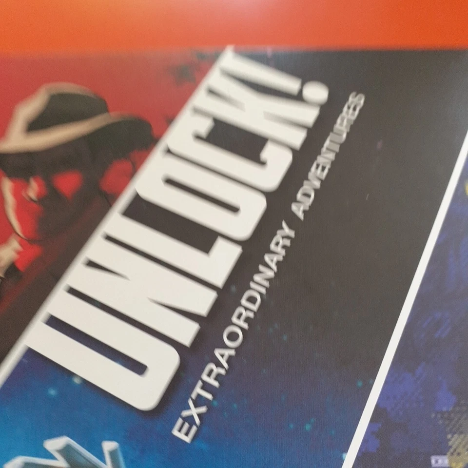 Unlock Card Game 11 Extraordinary Adventures French Version Complete Game Escape - Image 4 of 4