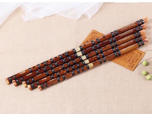 hq bamboo flute professional woodwind instruments c d e f g key