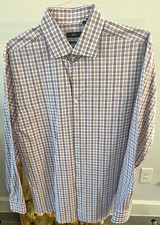 Hugo Boss LNWOT Sharp Fit Dress Shirt 18 36/37