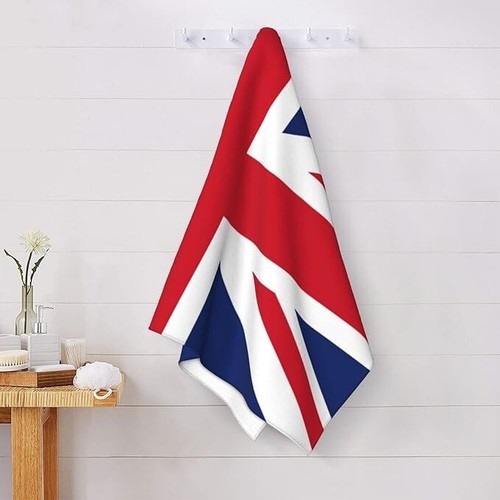Asciugamano Bandiera Union Jack Galles Modello Scozia Bagno Spiaggia Grande Asciugamano Morbido Regalo - Foto 7 di 42