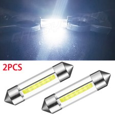 6418 C5w 36mm Festoon Led License Plate Tag Light Bulb 6000k Bright White