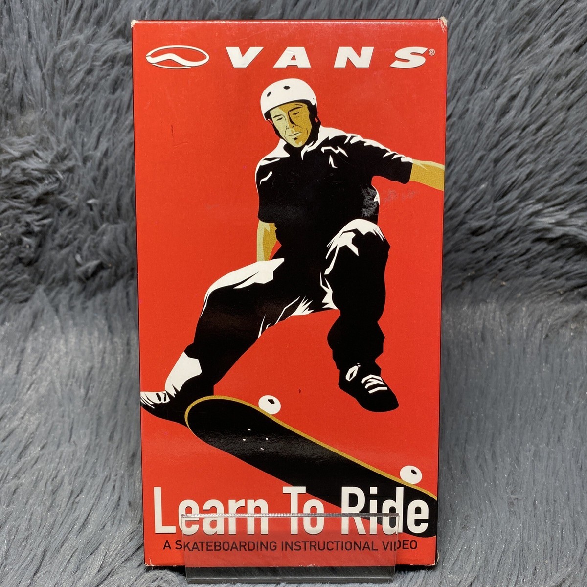 VANS Learn To Ride Instructional Skateboard Video VHS 2001 Dave