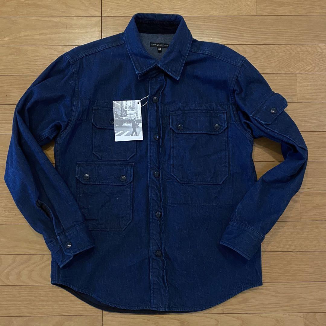 Engineered Garments CPO Shirt - 11oz Size XS Used | eBay Engineered Garments CPO Shirt - 11oz Size XS Used | eBay