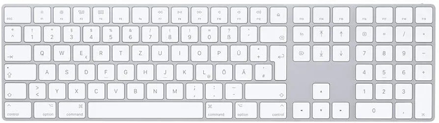 Apple Magic Keyboard with Numeric Keypad - Space Grey for