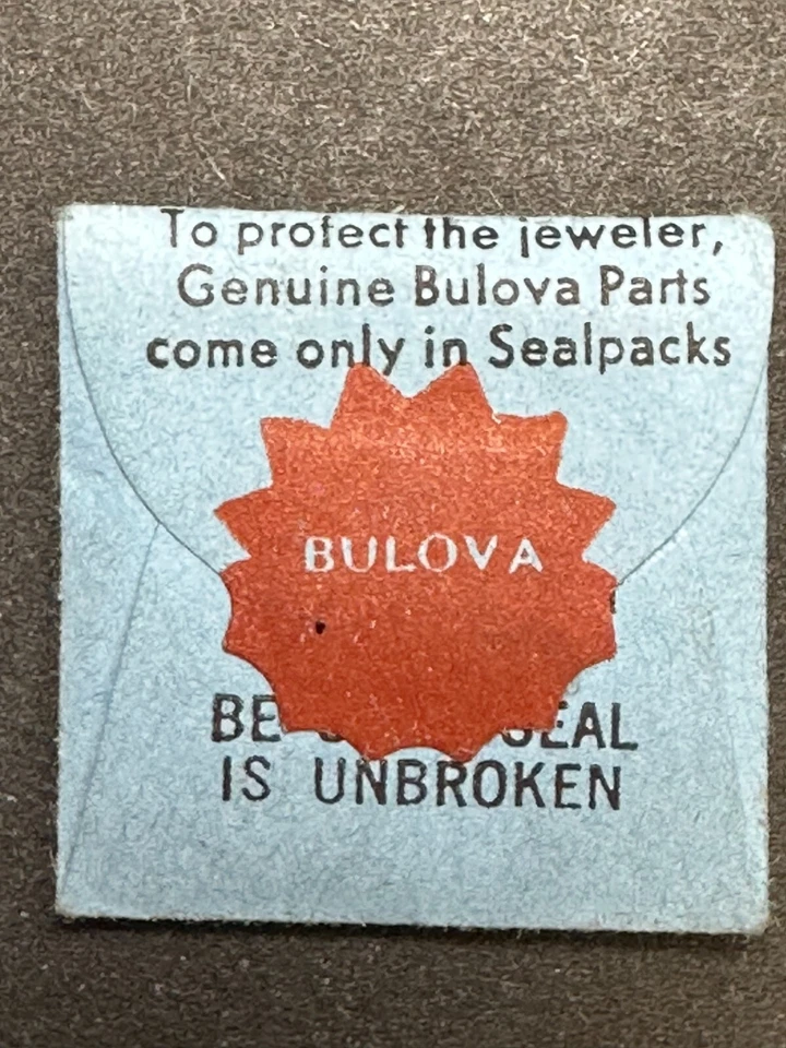 Bulova Factory Bulova 11AF  #16 WINDING STEM   Standardized Watch Part    - Image 2 of 2