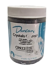 Duncan Crystals Glazes Eruption Semi Opaque Gloss CR922 4 oz QTY 1