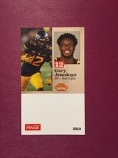 Gary Jennings 2019 Senior Bowl card 1/26/19 West Virgina