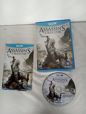  Assassin's Creed 3 (Nintendo Wii U) : Video Games