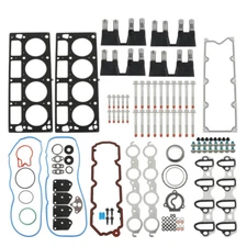 For GM 5.3 AFM Lifter Replacement Kit Head Gasket Set W/Bolts Lifters and Guides