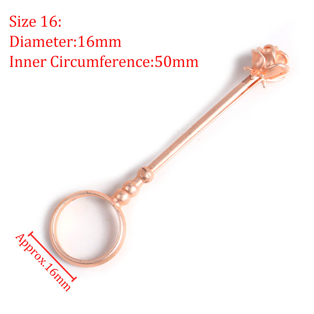 Adjustable Cigarettes Clip Cigarette Holder Ring Finger Hand Rack Smoking  Holder