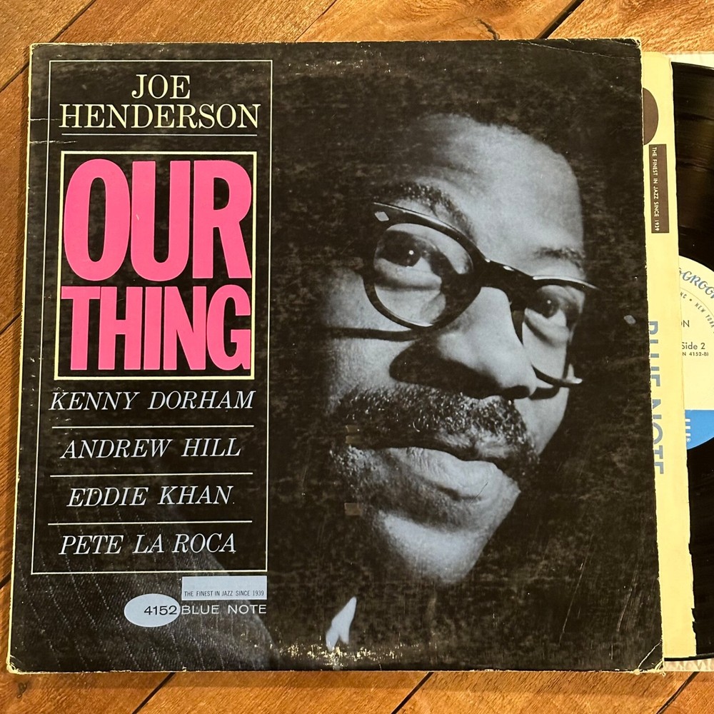 Joe Henderson Our Thing NM! Orig 1964 Mono Ear NY Blue Note lp Andrew Hill
