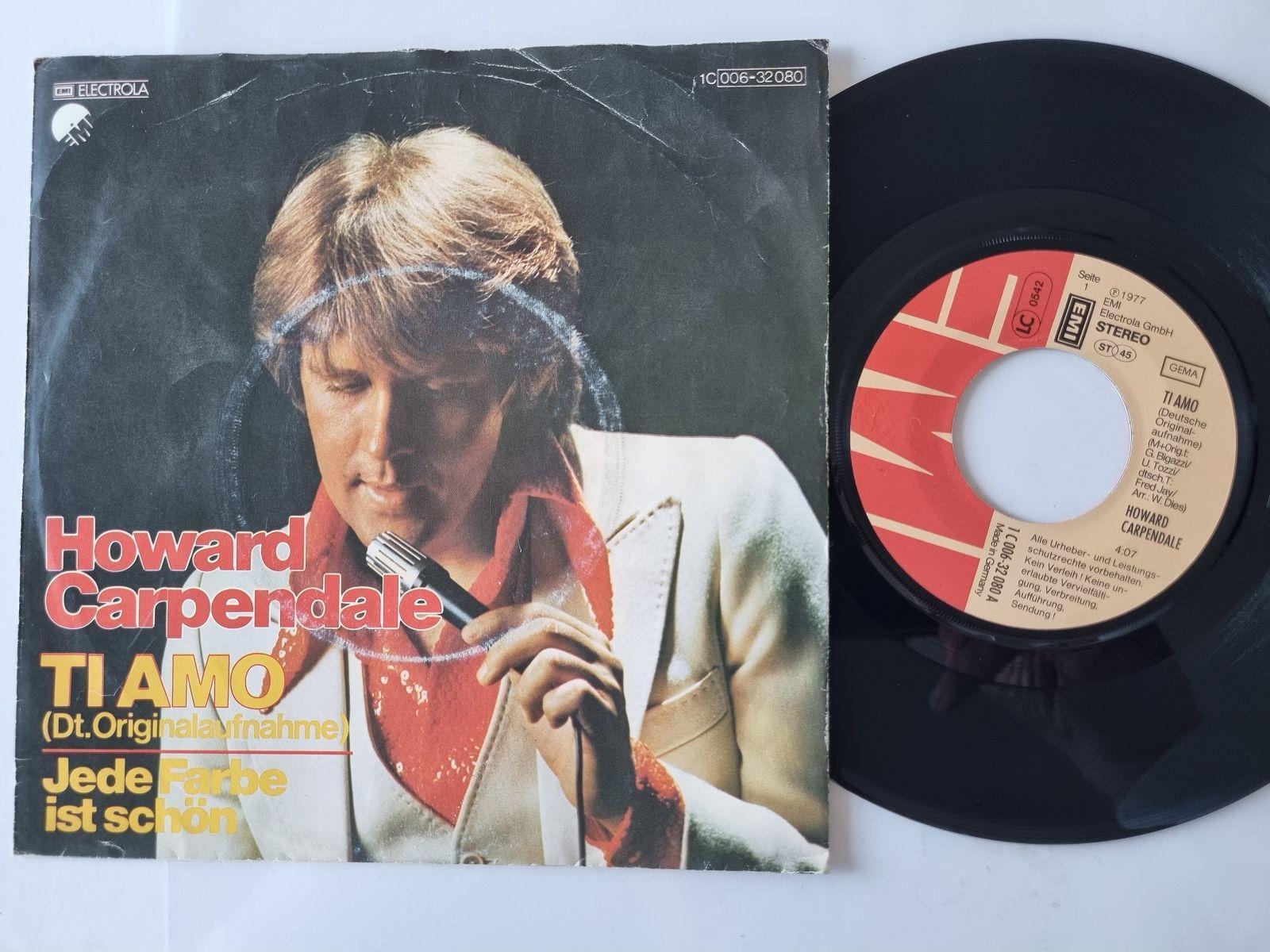 Howard Carpendale - Ti amo 7'' Vinyl Germany