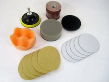 True Power Lens Renewal Kit Improve Night Time Visibility Headlight Headlamp