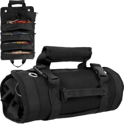 Oxford Stoff Roll Up Werkzeugtasche Multifunktionale Aufbewahrungstasche Elektriker Werkzeug