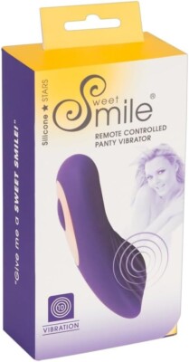 Sweet Smile Remote controlled - stimulierender G-Punkt 10 Vibrationsmodi