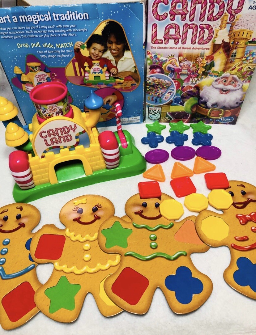 New Candyland Board Game 2007 Candyland Castle Game EBay