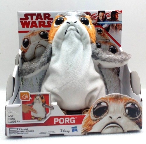 star wars porg teddy