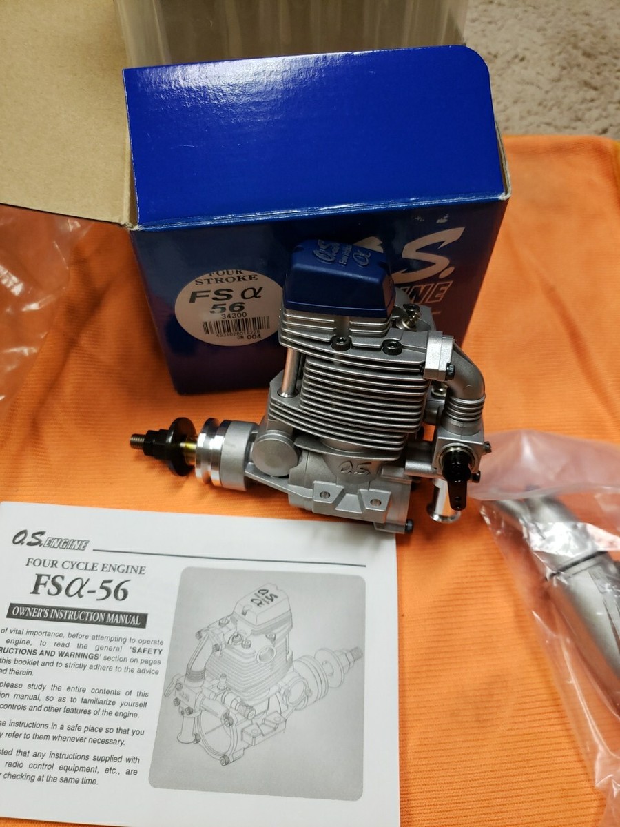 O.S. FS α 56 ラジコン飛行機　エンジン KK HOBBY 】 OS FSα-56 OSエンジン ラジコン飛行機 34330