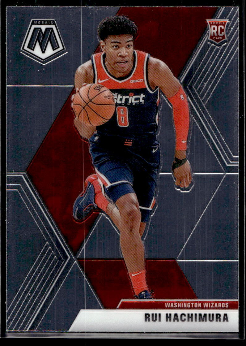 2019 Panini Mosaic Rookie Rui Hachimura 231  RC    Rookie