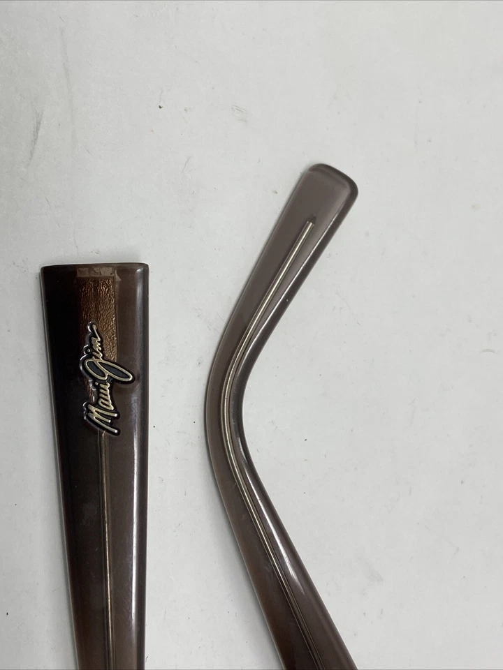 MAUI JIM PUNCHBOWL MJ 219-01 PIEZAS BRAZO TEMPLO MARRÓN CHOCOLATE VY80 Foto 4 de 4